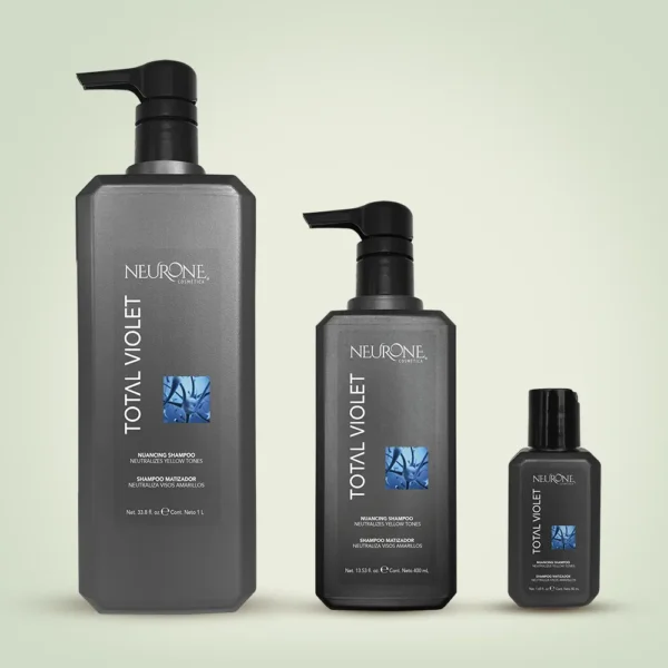 NLSTOVIO-3 Shampoo Total Violet