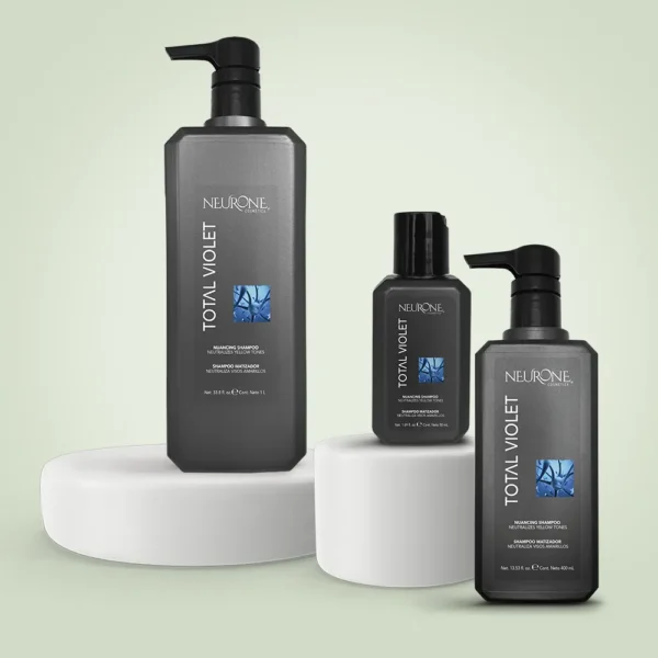 NLSTOVIO-4 Shampoo Total Violet